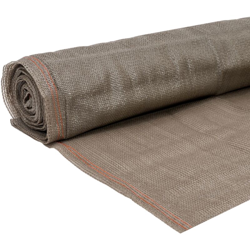 Brise vue taupe 150g/m2 2x10m - Werkapro