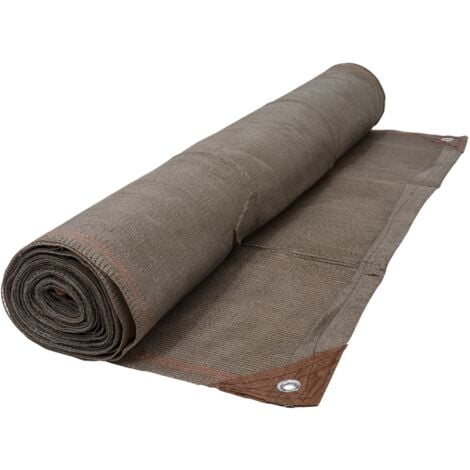 WERKA PRO Brise vue taupe 220g/m2 Werkapro 1,2x10m