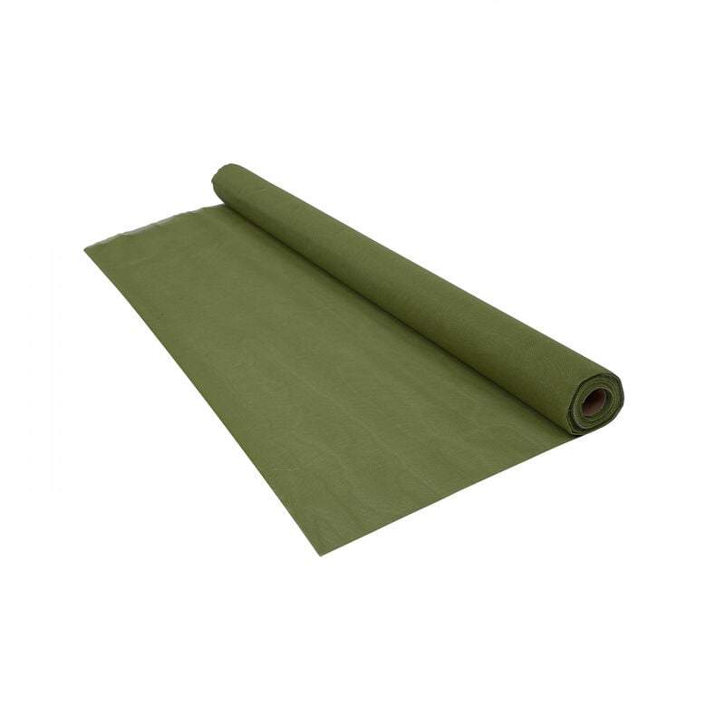 Oviala - Brise vue de jardin renforcé 350g/m², 1x5 m vert kaki