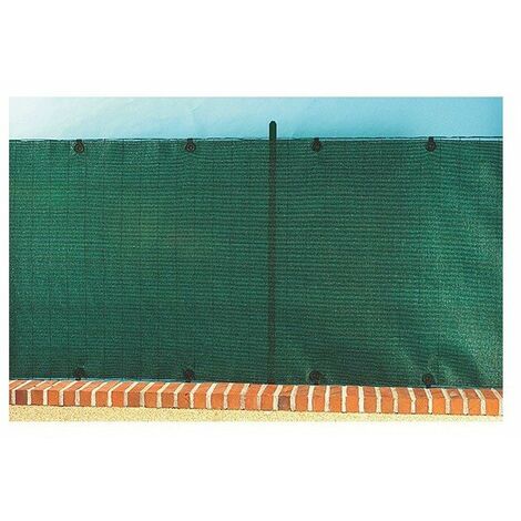 Brise vue tissé 95% occultant – HDPE traité anti-UV – Dimensions 1,5 x 10 m – Pour jardin, terrasse ou balcon – Celloplast