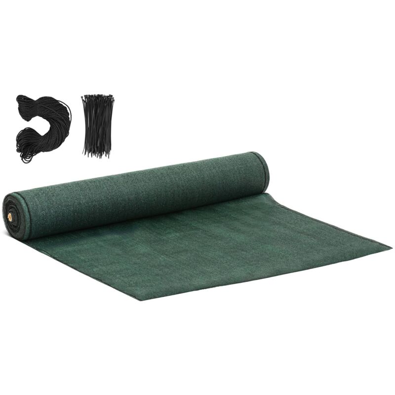 Brise-vue Tissu hdpe 50 x 1,2 m Densité 150 g/m² résistant - Clôture de tennis