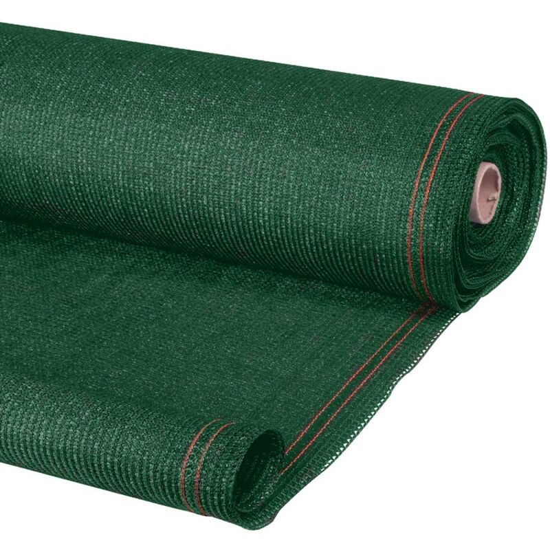 Idmarket - Brise vue ultra résistant 1,2 x 10 m vert 400 gr/m² haut de gamme