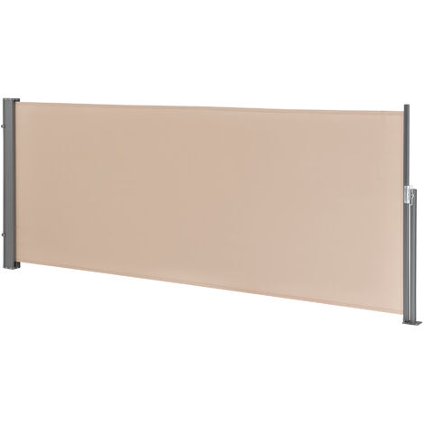 Brise-Vue UV 140 x 300 cm Sable [pro.tec]