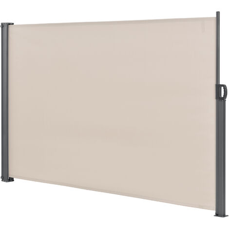 Brise-Vue UV 180 x 300 cm Sable [pro.tec]