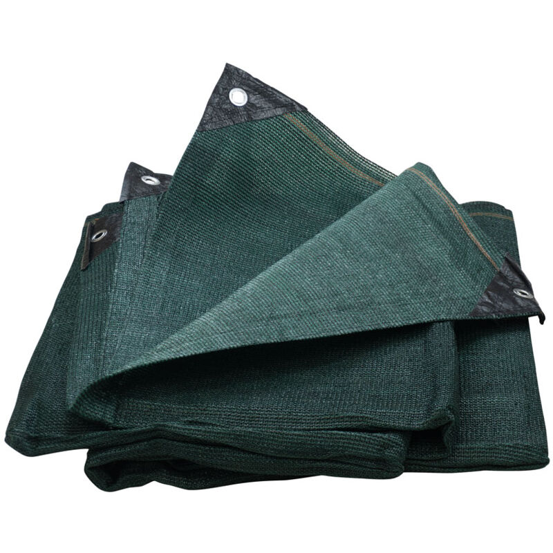 Terre Jardin - Brise vue en polyéthylène renforcé - 300 g/m² - 1.5 x 10 - Vert