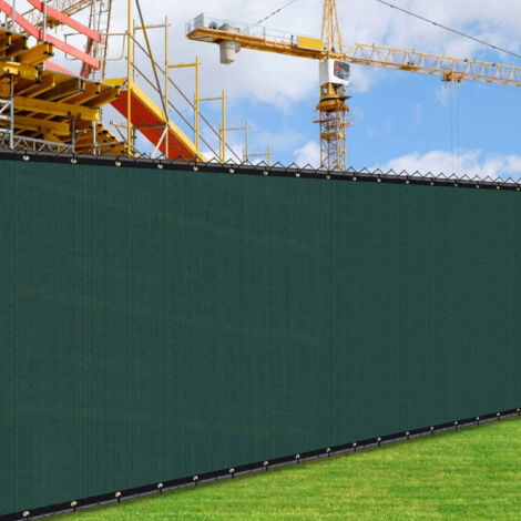 Brisevue Icover 12 x 76 m pour clture avec renfort