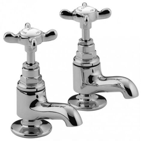 Bristan 1901 Bathroom Vanity Basin Sink Taps Chrome Traditional N VAN C CD