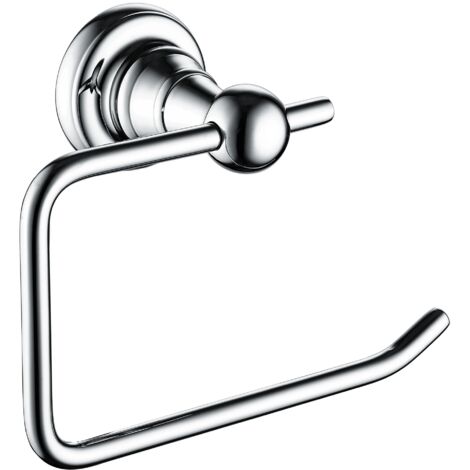 Bristan 1901 Chrome Wall Mounted Toilet Roll Holder - N2-ROLL-C