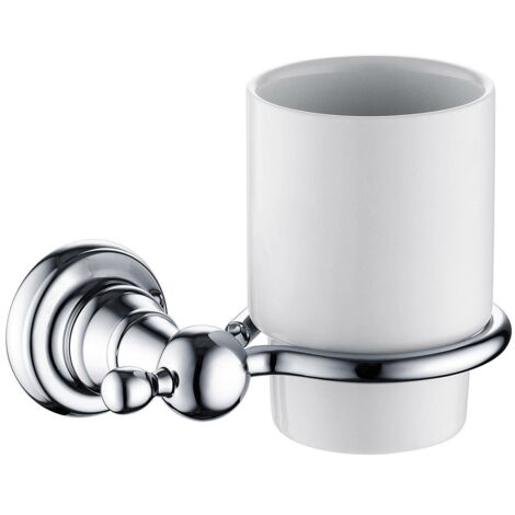 Bristan 1901 Chrome Wall Mounted Tumbler Holder - N2-HOLD-C