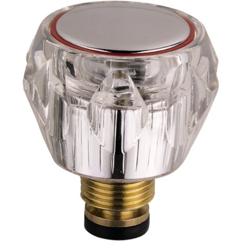 Bristan 3/4 Inch Bath Tap Reviver with Acrylic Handles - R-3/4-AC