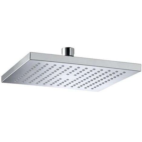 Bristan ABS 200mm Square Fixed Head Chrome