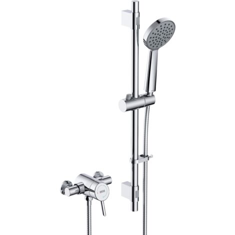 Bristan Acute2 SHXAR Mixer Shower Valve & Riser Kit C