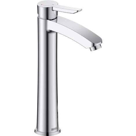Bristan Apelo Eco start Tall Basin Mixer with Clicker Waste Chrome APE ES TLBAS C