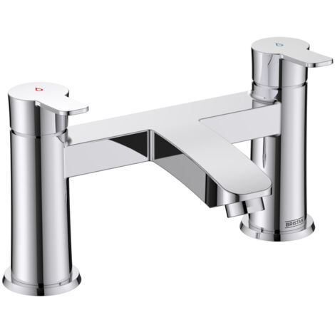 Bristan Appeal Bath Filler Tap Pillar Mounted - Chrome