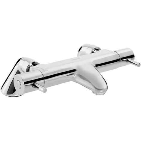 Bristan AR2 THLBF C Artisan Thermostatic Lever Handle Bath Filler Chrome