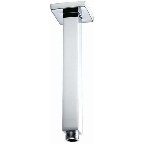Bristan ARM CFSQ02 C Ceiling Fed Shower Arm Square 200mm Chrome