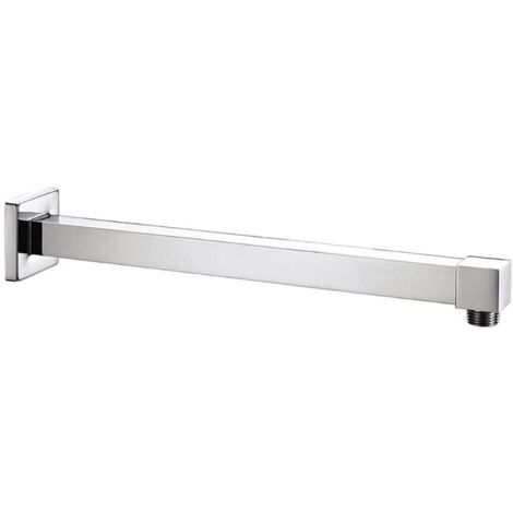 Bristan ARM WASQ01 C Shower Wall Arm Square Chrome