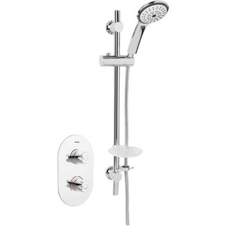 Bristan Artisan Dual Concealed Mixer Shower with Shower Kit
