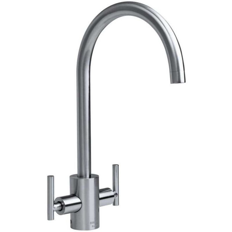 Artisan Easyfit Kitchen Sink Mixer Tap - Brushed Nickel - Bristan