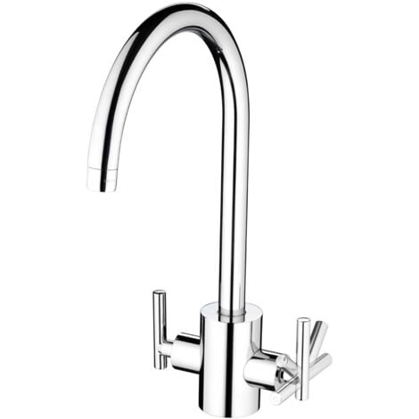 Bristan Artisan Pure Monobloc Sink Mixer with Filter Chrome Kitchen Sink Tap