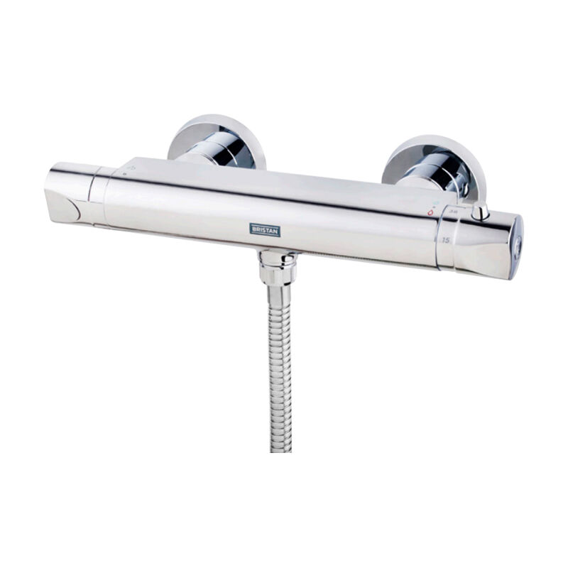 Artisan FastFit Bar Shower Valve Dual Handle - Chrome - Bristan