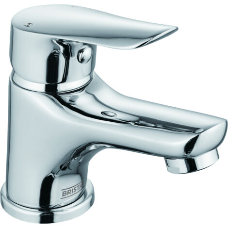 Bristan Aster Basin Mixer Tap with Clicker Waste - Chrome
