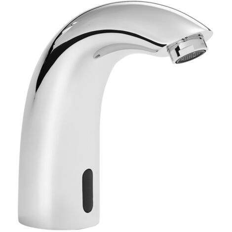 Bristan Automatic Infra-Red Swan Basin Tap Deck Mounted - Chrome