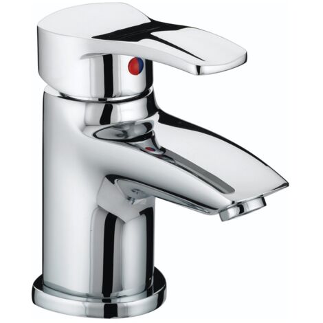 Bristan Capri Chrome Mono Basin Mixer Tap - CAP-BASNW-C