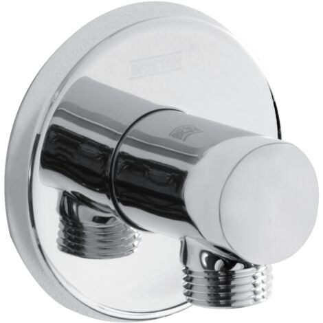 Bristan CARM WORD01 C Contemporary Round Shower Wall Outlet Chrome