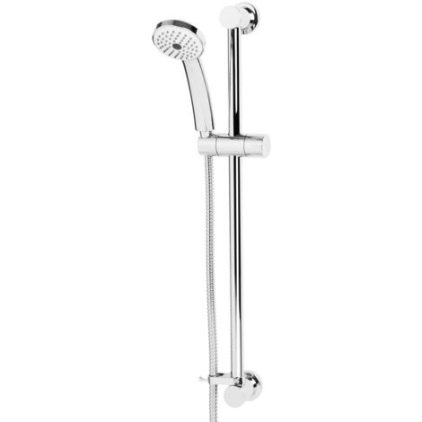 Bristan CAS KIT01 C Casino Shower Kit with Single Function Small Handset Chrome