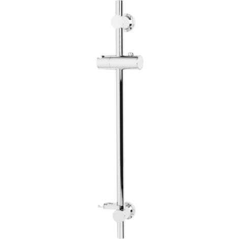 Bristan CAS RRAIL02 C Casino Riser Rail with Adjustable Position Bracket Chrome