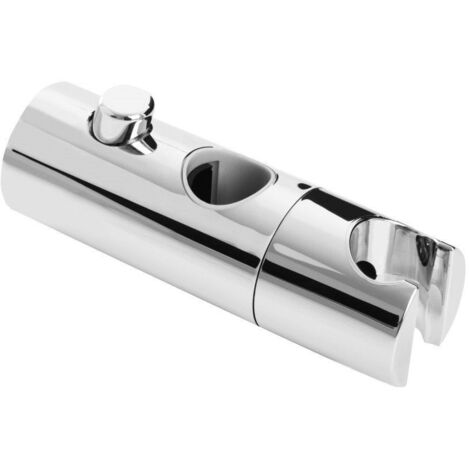 Bristan CAS SLID02 C Casino Slider Bracket with Push Button Chrome