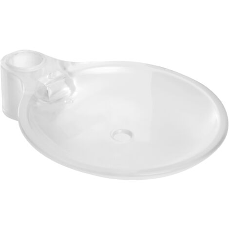 Bristan CAS SOAP01 C Casino Clear Soap Dish