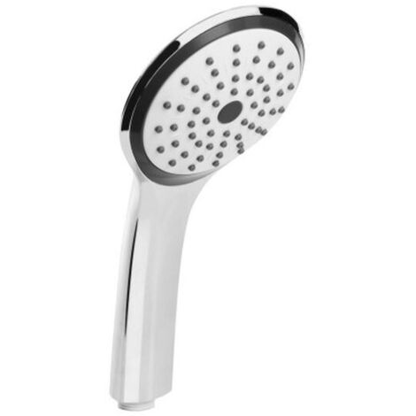 Bristan Casino Chrome Large Single Function Shower Handset - CAS-HAND02-C