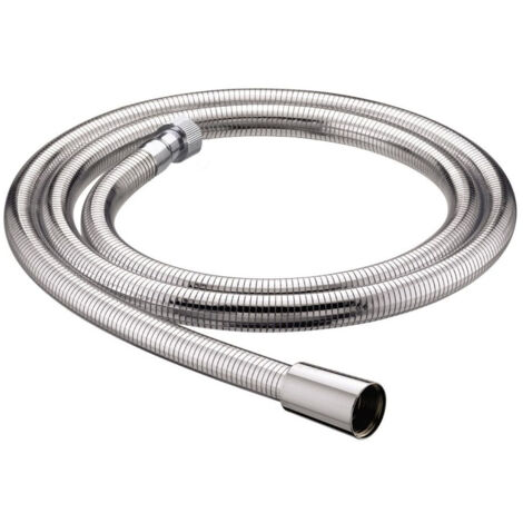 Shower Hose Pipe 1.5 Metre Heavy Duty Large Bore Low Pressure Chrome