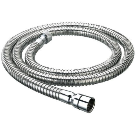 Bristan Chrome 1.75m Standard Bore Cone to Nut Shower Hose - HOS-175CN01-C
