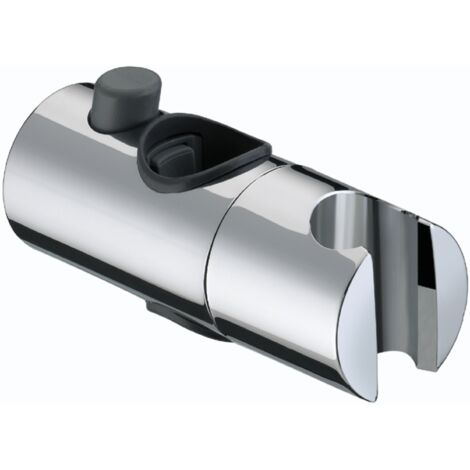 Bristan Chrome 25mm Tubular Slider Bracket - SLID101-C