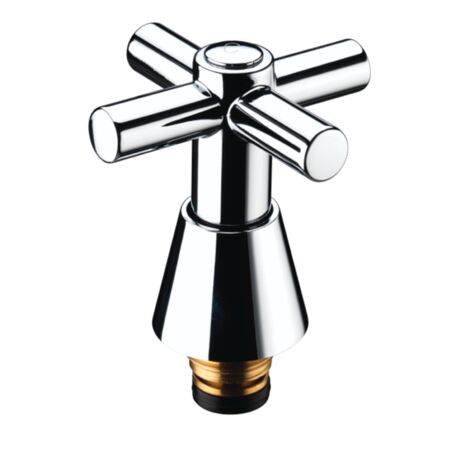 Bristan Chrome 3/4 Inch Bath Tap Reviver with X Heads - R-3/4-CH