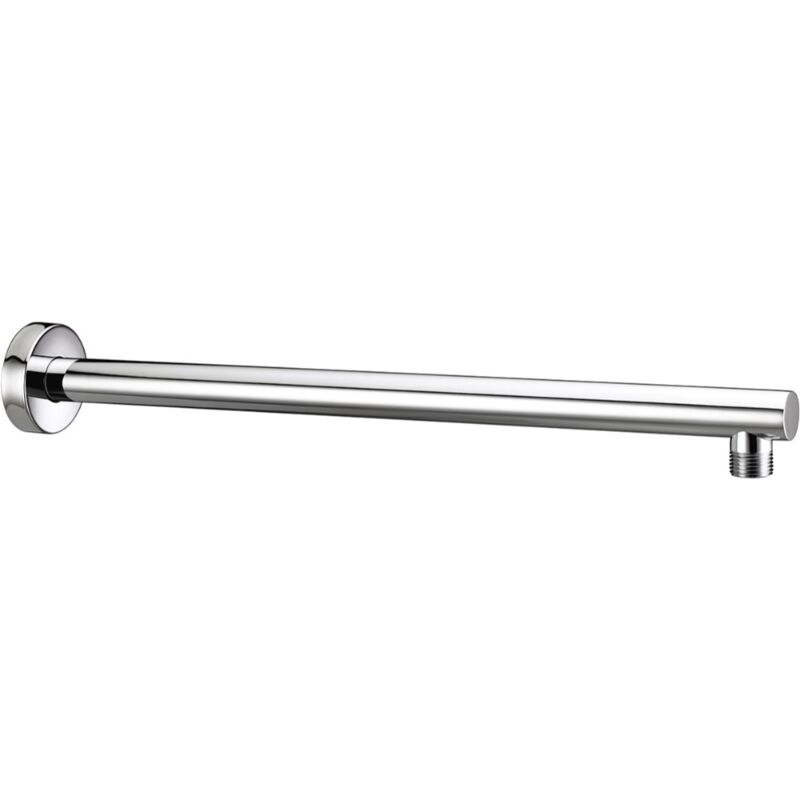 Round Wall Mounted Shower Arm 430mm Length - Chrome - Bristan