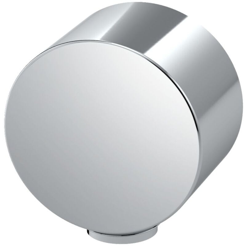 Chrome Easy Fit Plastic Wall Outlet - WO6-C - Silver - Bristan