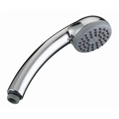 Bristan Chrome Single Function Rub Clean Shower Handset - HAND100-C