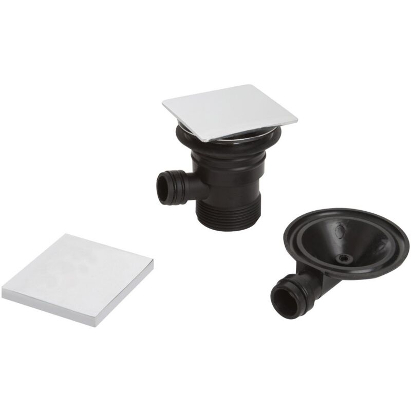 Image of Bristan - Square Bath Clicker Waste&hellip;