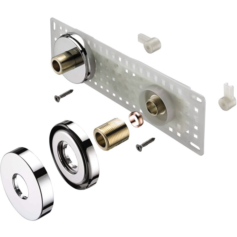 Image of WMNT11 c Wall Mount 11 Chrome&hellip;