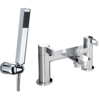 Bristan Clio Bath Shower Mixer Tap - Chrome