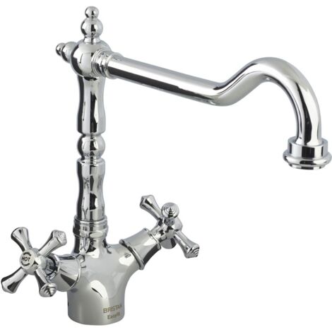 Bristan Colonial Easyfit Kitchen Sink Mixer Tap - Chrome