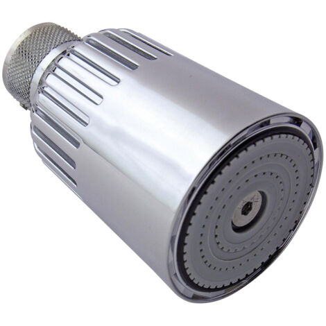 Bristan Commercial Anti-Vandal Swivel Fixed Shower Head - Chrome