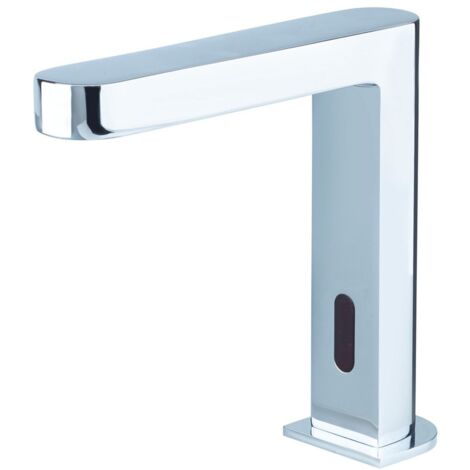 Bristan Commercial Infrared Square Automatic Basin Spout- Chrome