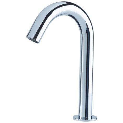 Bristan Commercial Infrared Swan Neck Basin Spout - Chrome