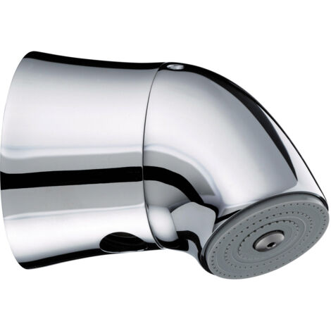 Bristan Commercial Vandal Resistant Exposed Fixed Shower Head - Chrome