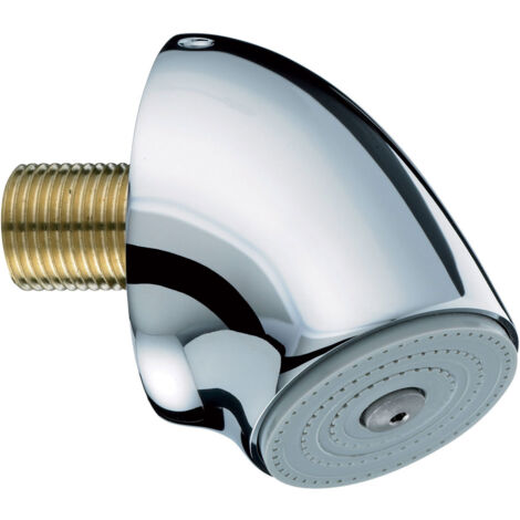 Bristan Commercial Vandal Resistant Fast Fit Duct Shower Head - Chrome